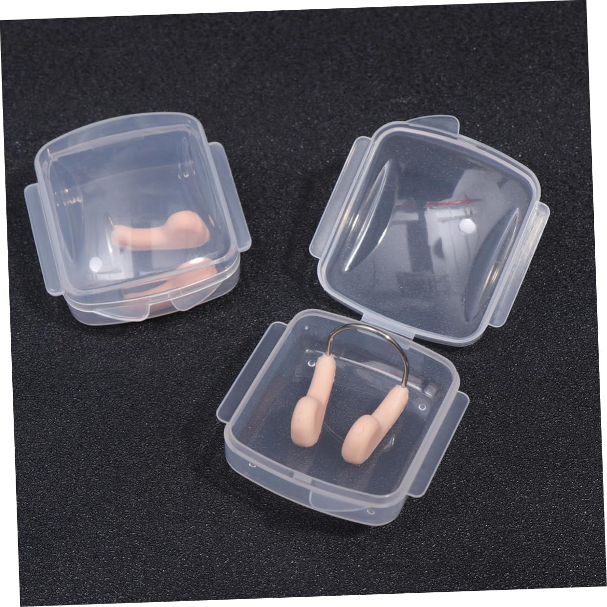 BESPORTBLE 18pcs Nose Clips for Swimming Comfortable Pool Protectors for Adults Fog Underwater Nose Reusable and Soft Design