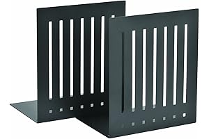 STEELMASTER Vinyl Bookends: Durable and Stylish Storage Solution