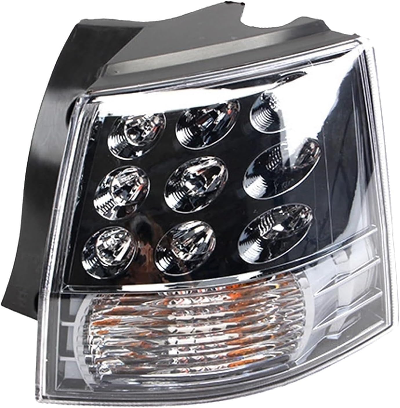 For Mitsubishi For Outlander Ex 2007-2013 Car Rear Tail Lights Rear Bumper Stop Brake Fog Light Turn For Signal Dynamic Blinker