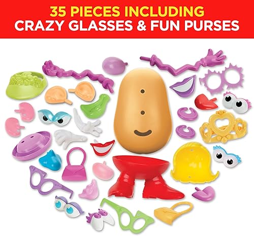 Miniatura 3 de Señora cara de papa con caras graciosas, marca Playskool