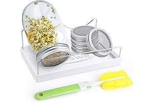 Sprouts Growing Tray: Sprouts Growing Kit for Easy Seed Sprouting and Microgreens...