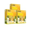 TOTS AND MOMS Calcium Rich Raw Kerala Banana Powder For Kids 200G-No Salt No Sugar-Healthy Weight Gaining Food-No Preservatives 100% Natural Immune Booster|Pack Of 3 gallery image