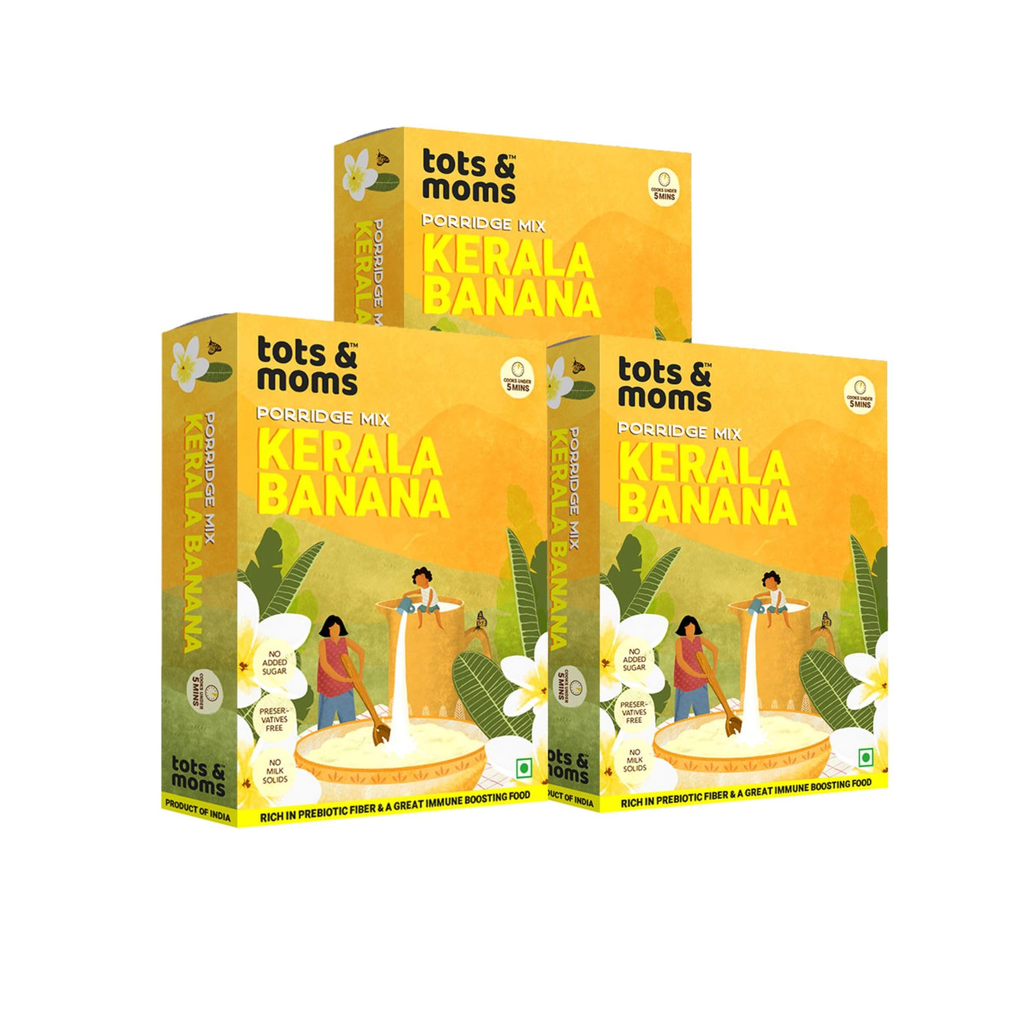 200 g (Pack of 3) · Kerala Banana Powder