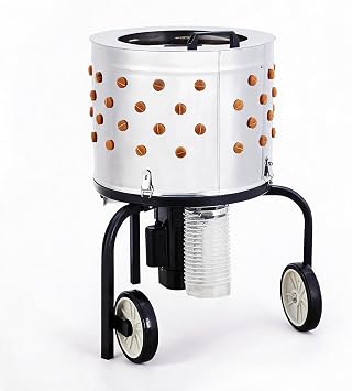 Professional Poultry Plume Plucker, 550W Electric Chicken Plucker Machine