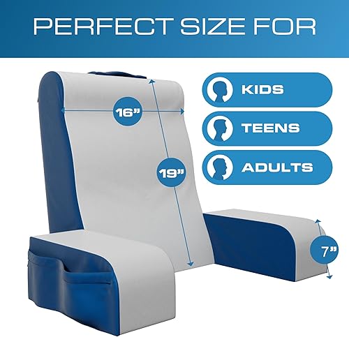 Vista 70 de Kolbs - Almohada de cuña de cama tamaño matrimonial para cabecero Almohada moderna y elegante para llenar el espacio entre la cabecera