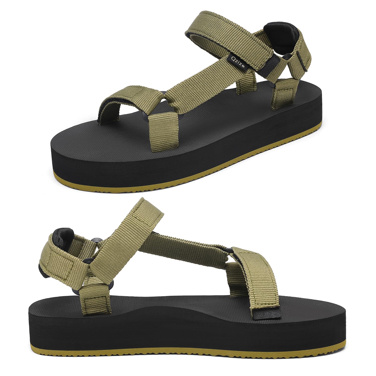 Women Sandals with Arch Support Sport Walking Yoga Mat Water Shoes