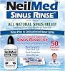 NeilMed Sinus Rinse - A Complete Sinus Nasal Rinse Kit, Pack of 2