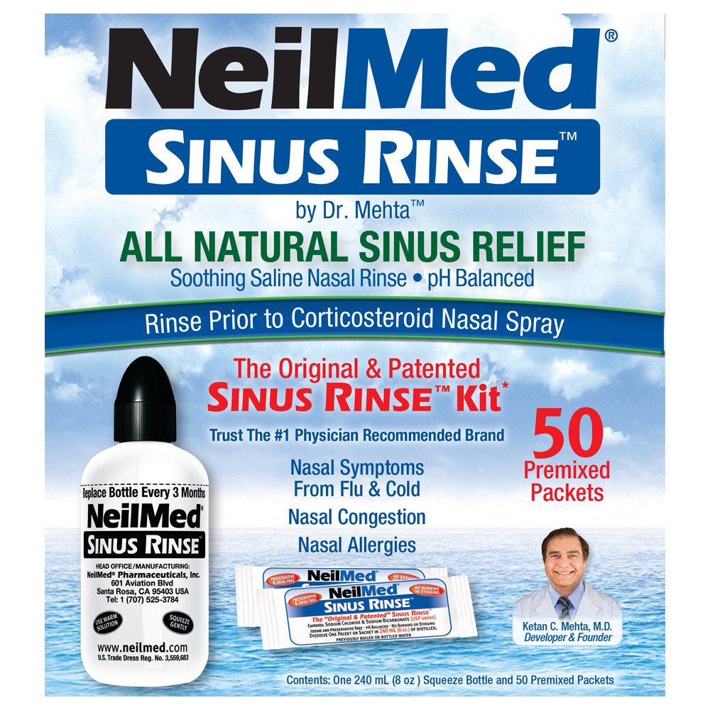 Neilmed Sinus Rinse Regular Kit