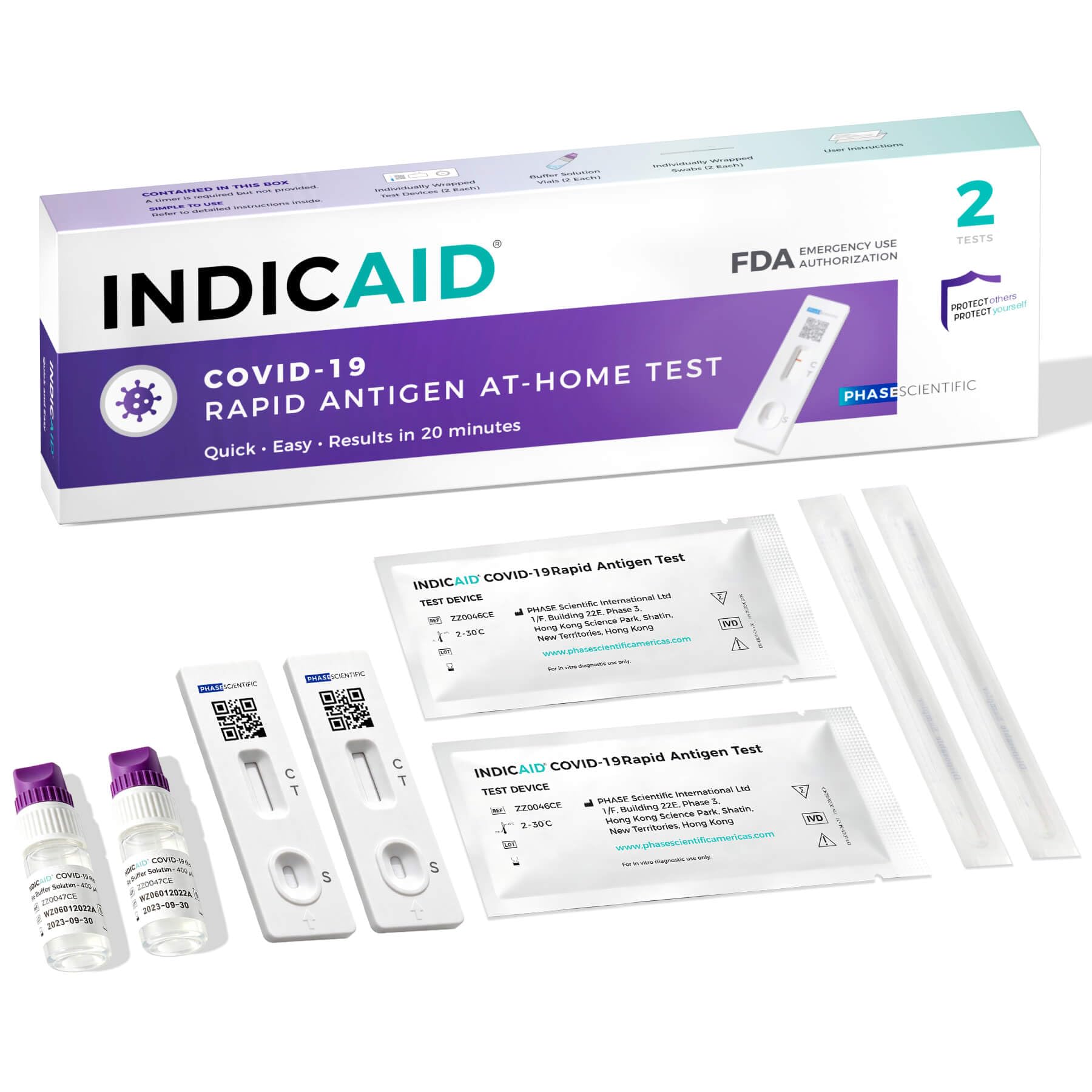 COVID-19 Rapid Test - FDA Authorized & HSA/FSA -1 COVID-19 Rapid Test - FDA Authorized & HSA/FSA -1