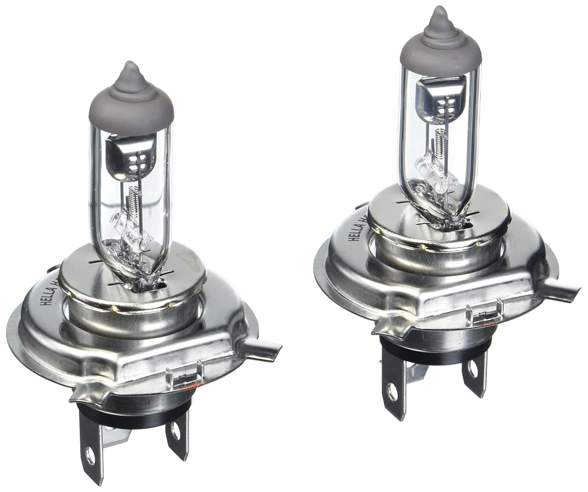 HELLA H4 Bulb 12V 130/90W P43T T4.6 Multi (2 Pack)