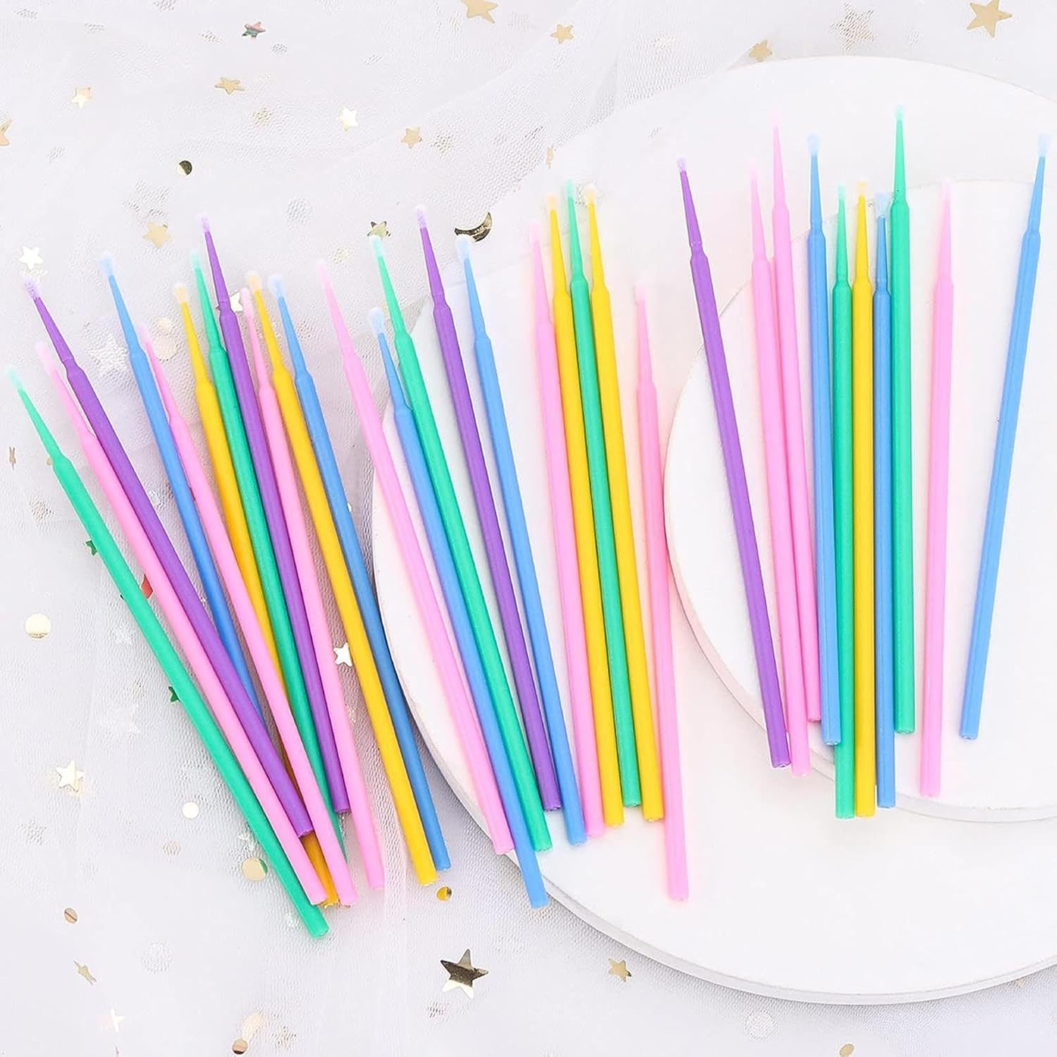 GAH Disposable Cotton Swabs Portable Double Tip for Professional Makeup Personal Blue-picture-15