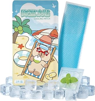 Cooling Patch 2 Piece Cooling Pads Cool Sheets
