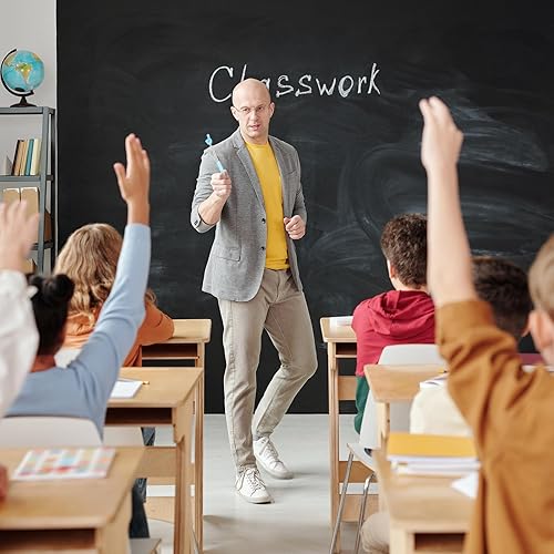 Miniatura 6 de 2 palillos retráctiles para profesores, puntero telescópico para profesores, para presentación en el aula, pizarra blanca, palo de señalar mano