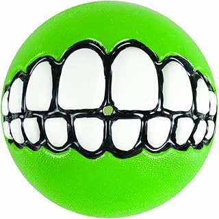 ROGZ GR02-L Fun Dog Treat Ball in various sizes and colors, Medium, Lime