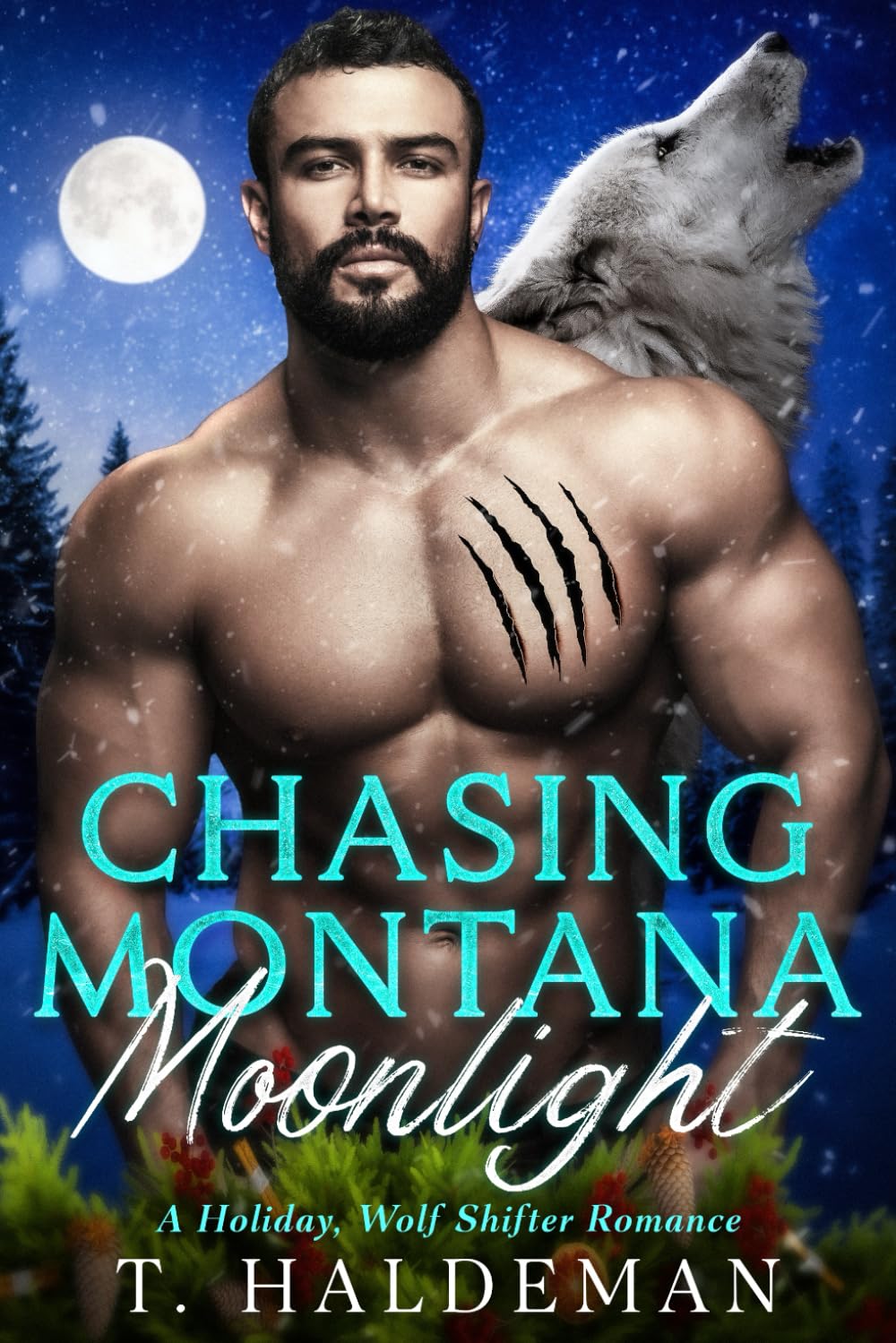 Chasing Montana Moonlight: A Holiday Shifter Romance