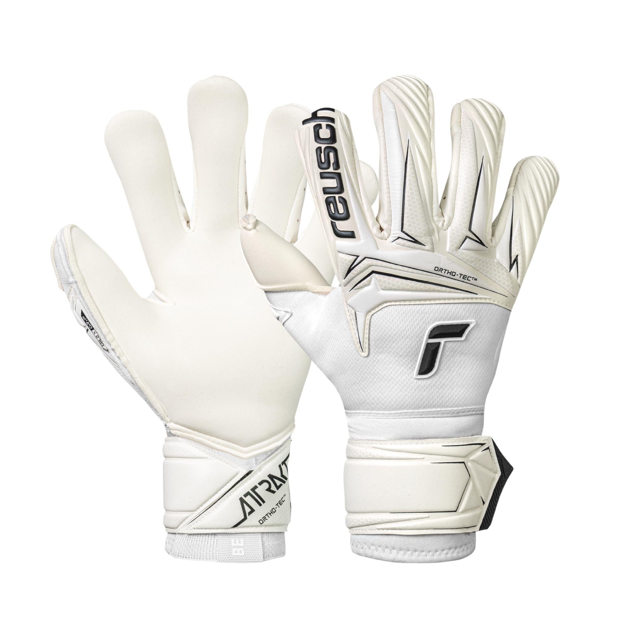 Reusch Profi Torwarthandschuhe Erwachsene | Fingerschutz | extremer Grip