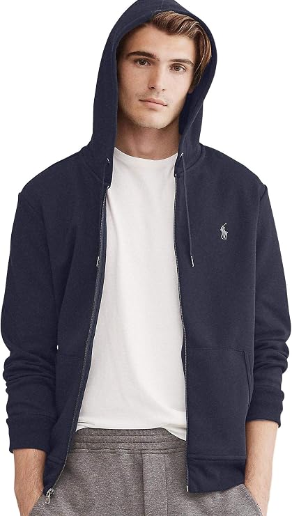 Polo Ralph Lauren Double Knit Tech Fleece Hoodie, Men's, One Size, Multi