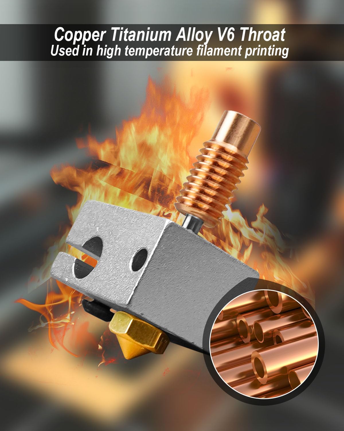 Amazon.co.jp: ULZOZN ホットエンドキット Prusa I3 MK3/MK3S/MK3S+ 3D