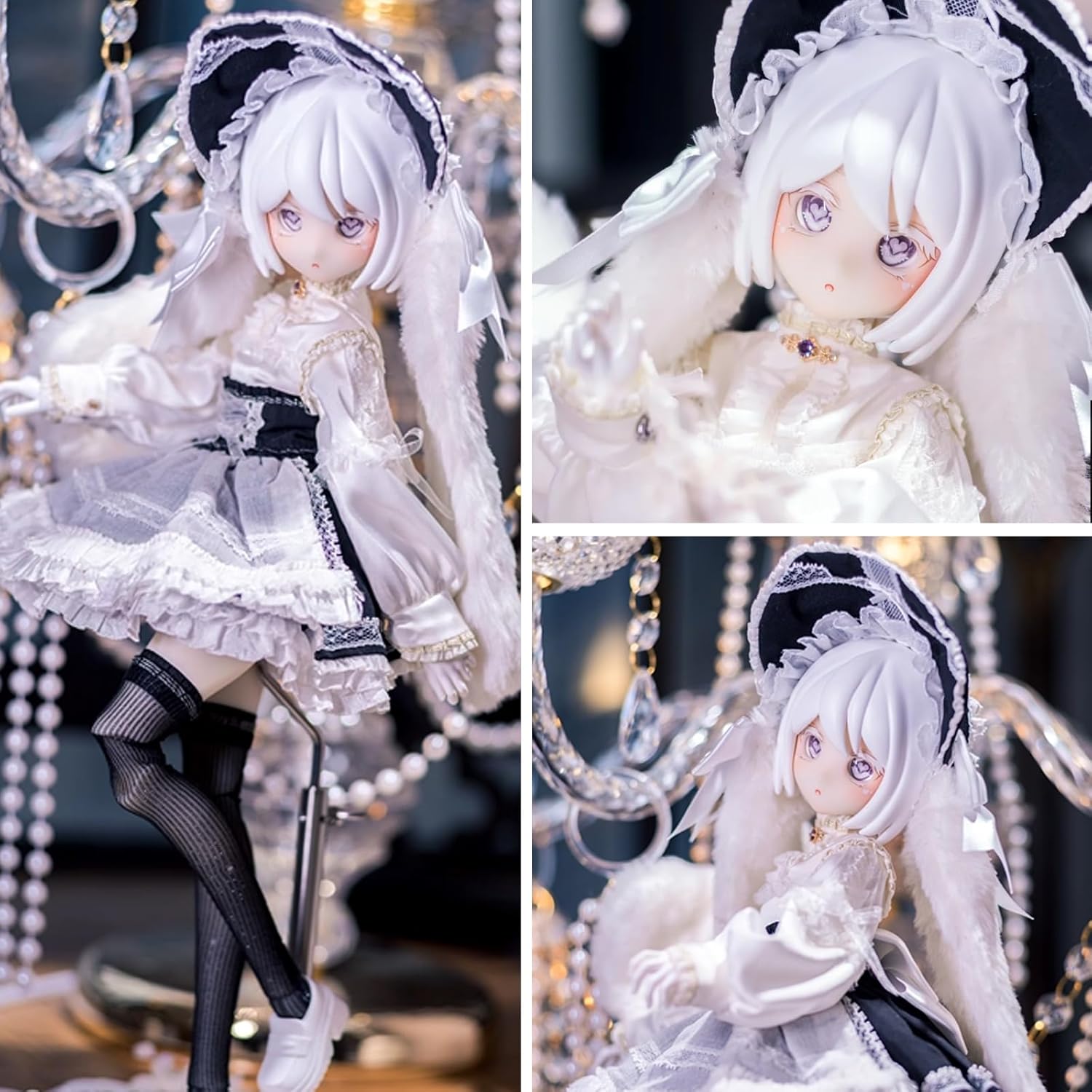 ブラインドドール UFdoll 茶飲PLUSシリーズ BJD 可動関節ドール 1/5