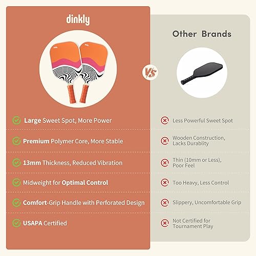 Vista 116 de Juego de 2/4 palas de pickleball aprobadas por USAPA, raqueta de pickleball de grafito/fibra de vidrio, 2 raquetas de pickleball, 4 bolas y 1 bolsa