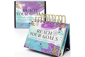 Reach Your Goals Daily Desk Calendar