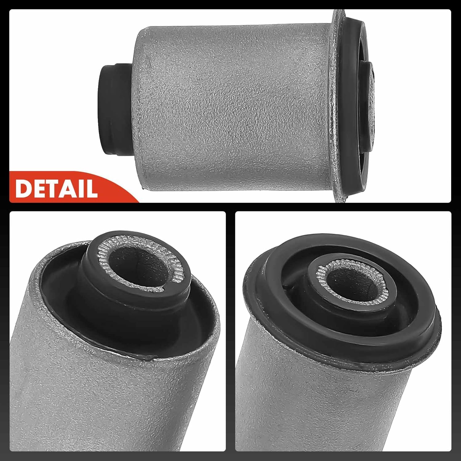 A-Premium 4 x Front Upper Control Arm Bushing Kit, Compatible with Toyota Tacoma 2005-2015