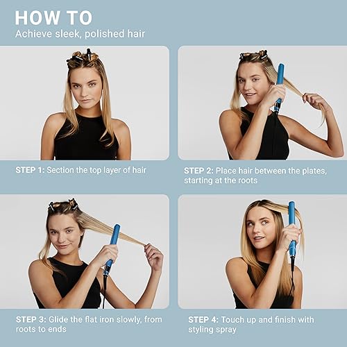 Miniatura 7 de Nano Titanium Ultra-Sleek Hair Straightener, Flat Iron for All Hair Types