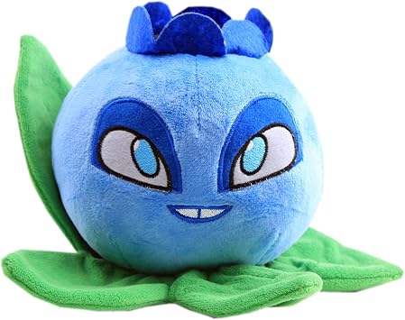 Game Plants Plush Toys Stuffed Plushies Doll Figures Birthday Gift for Kids Blueberry