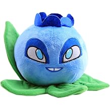 Game Plants Plush Toys Stuffed Plushies Doll Figures Birthday Gift for Kids Blueberry