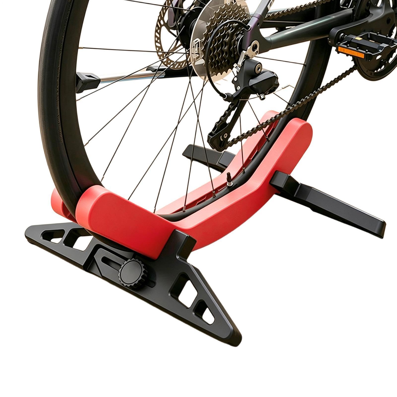 Soporte ajustable para bicicleta de montaña, antideslizante, resistente