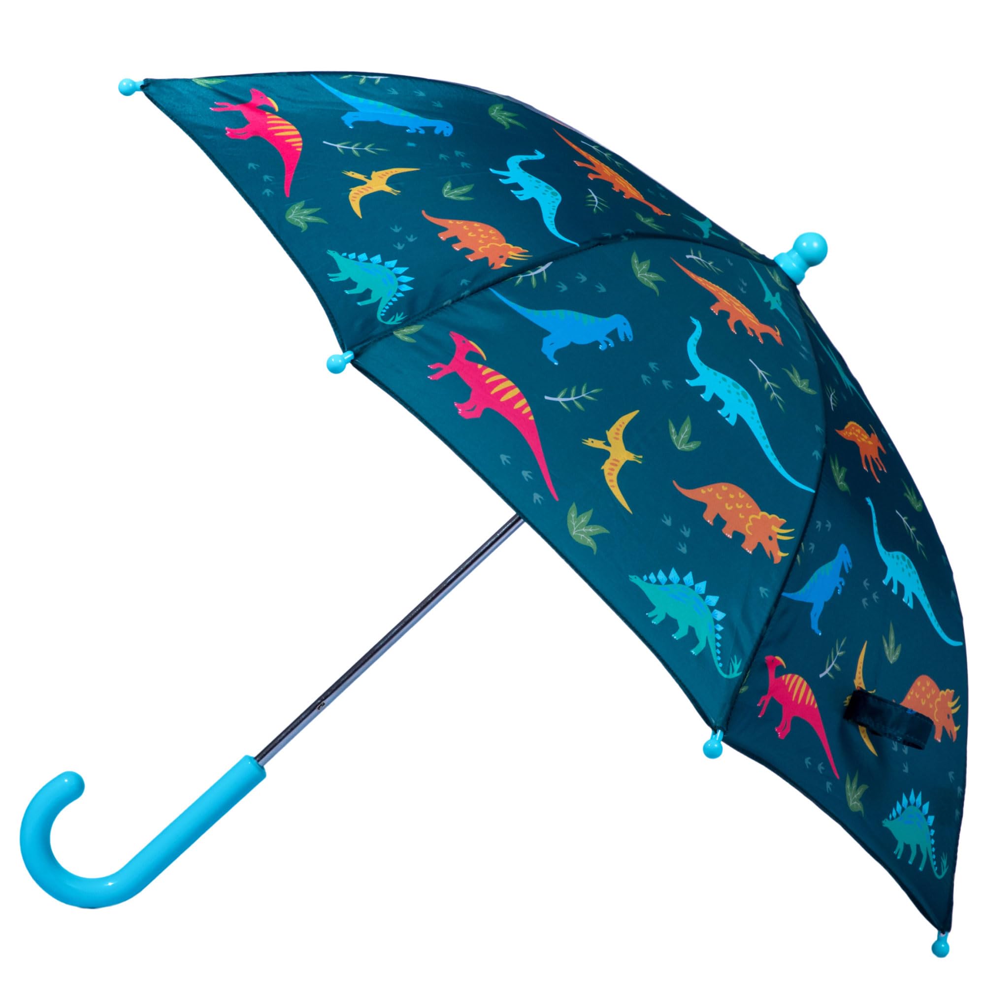 Wildkin Kids Umbrella – Rainproof Canopy, Curved Handle, Easy Hanging Design