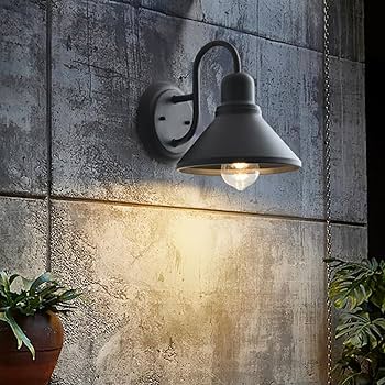 Amazon.co.jp: 屋外ウォールライトポーチライト 門柱灯 玄関灯 和風