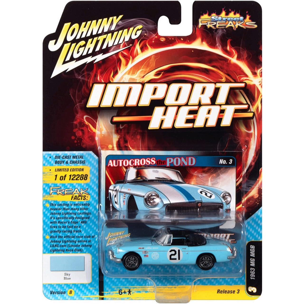 johnny o' 様 Johnny Lightning Monopoly 70th Anniversary 1963 Pontiac Tempest 1