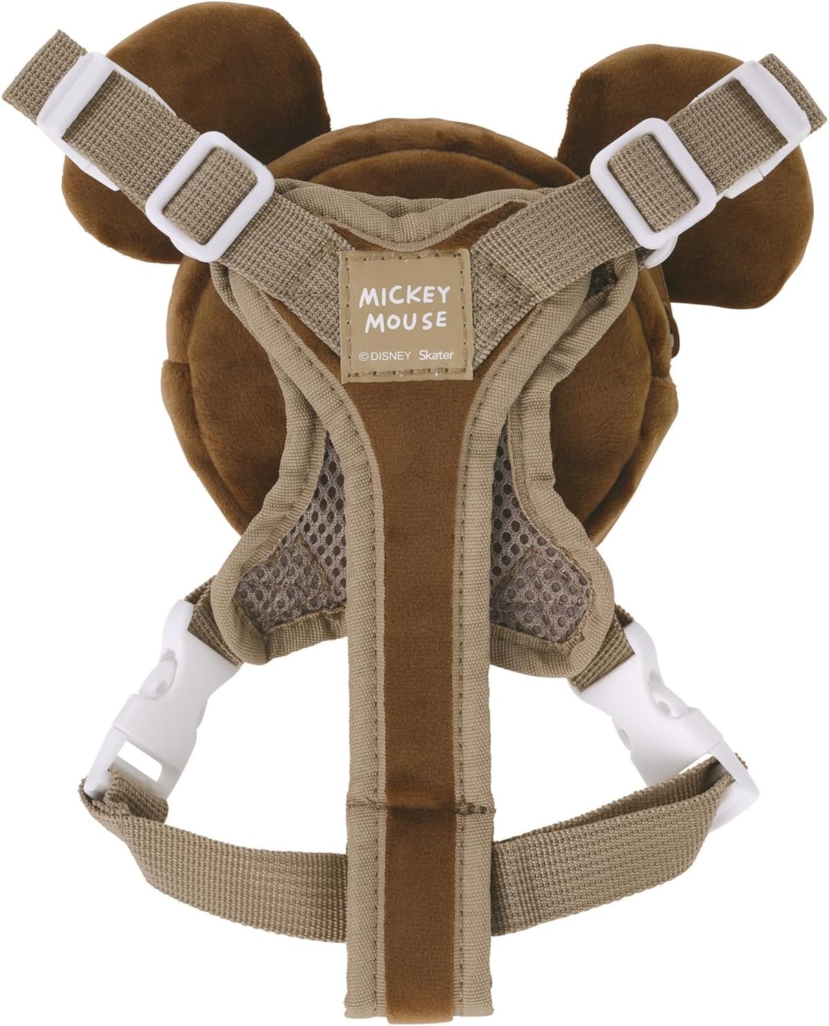 Skater PRYU1 Walk Backpack, Harness, for Ultra-Small Dogs, for Pets, Walks, Dogs, Disney, Mickey Mouse