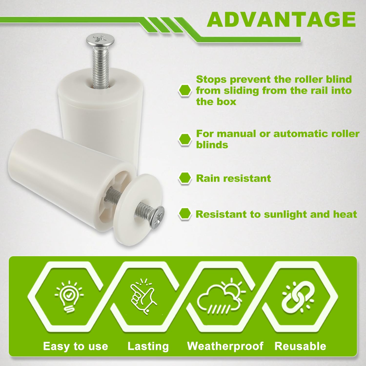 Bouton Interverrouillé Double Pour Volets Roulants Bticino MatixGO Blanc Jw4037n
