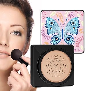 Ar Cabeça Cogumelo CC, CC Creme Cogumelo Cabeça, Base hidratante BB Cream, cobertura duradoura manchas para toda a pele Ming chen