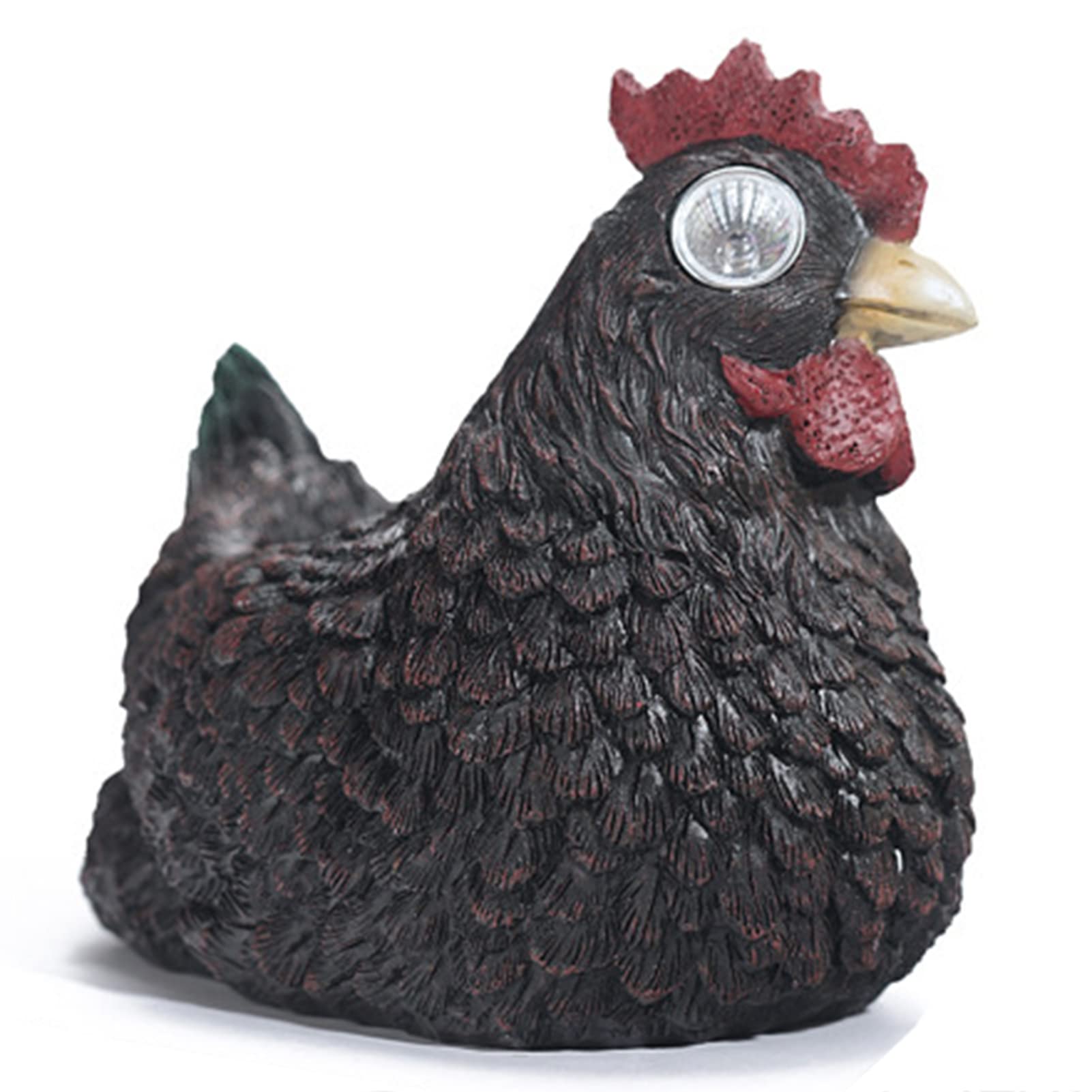 Poulet de jardin solaire LED pour illuminer vos soirées en terrasse