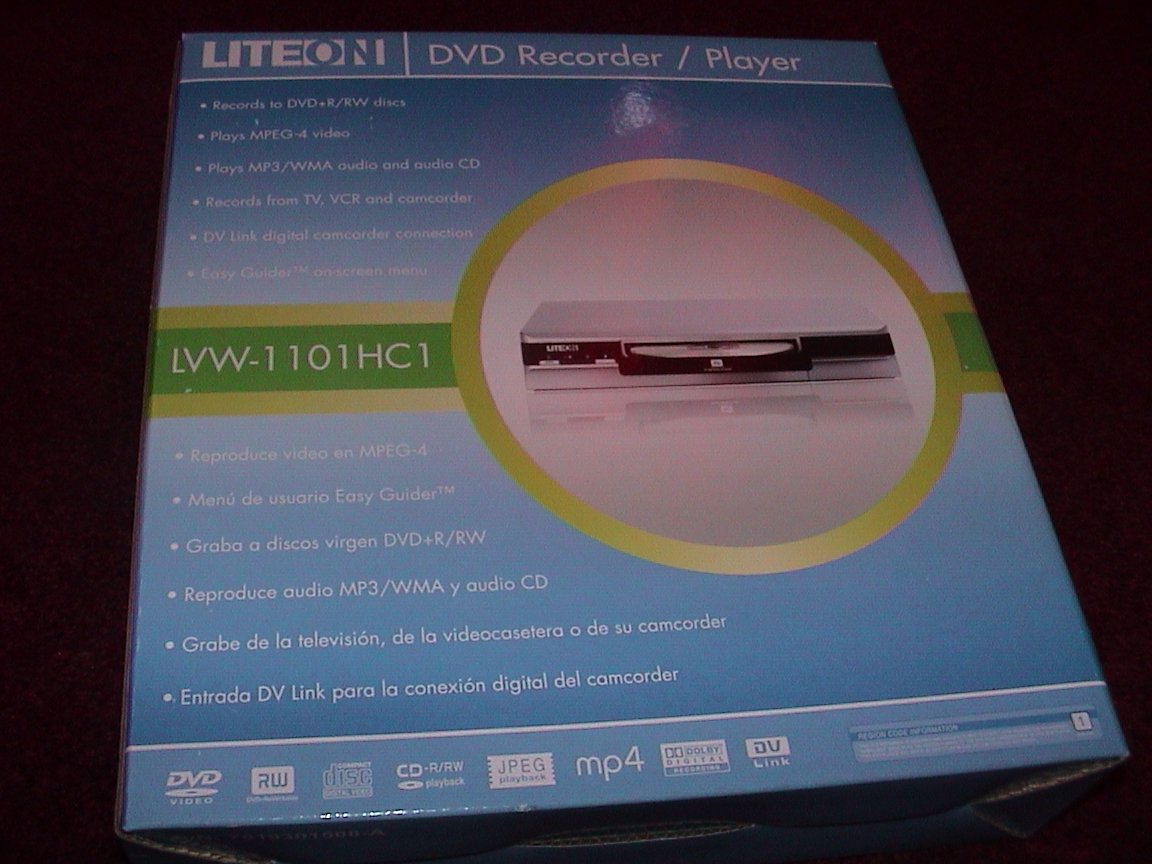 Liteon Dvd Recorder Player
