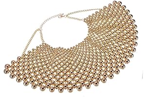 Stunning Egyptian Collar Necklace: Embrace Ancient Elegance