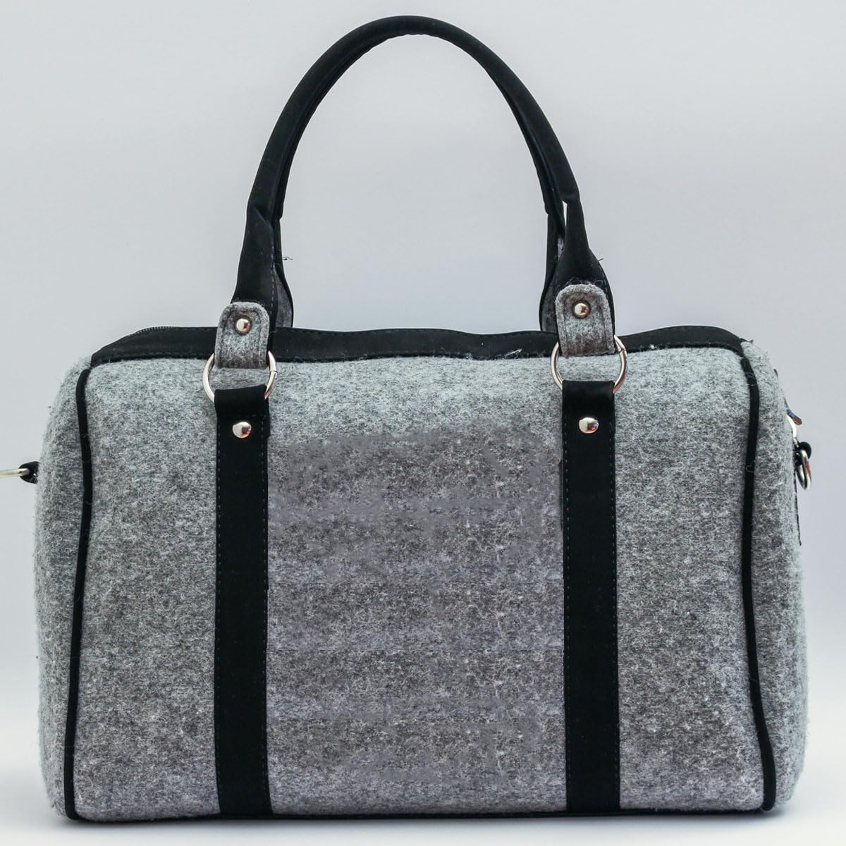 10Pack 1 Inch Small Springs O Ring, Round Carabiner Keyring, Snap Clip Trigger Springs Keyrings Buckle, Metal Spring O Rings Clip Keychain for Handbag, Lanyard Lanyard and Bag (Silver) - Image 5