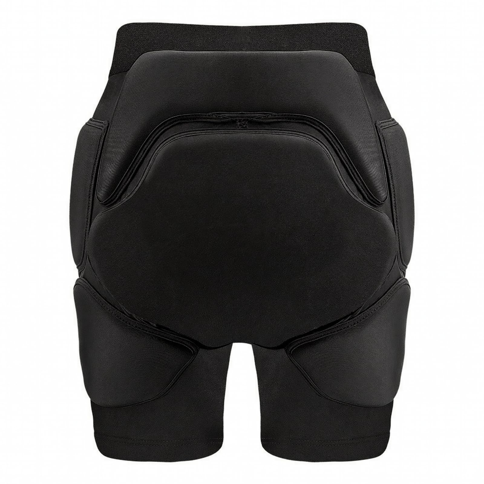 Harilla Hose mit hocichtSchaumpolsterung Gepolstert Ski-Protektorenshorts Stoßdämpfend 3D Hüftprotektor-Shorts für Eislaufen, Rollschuhlaufen