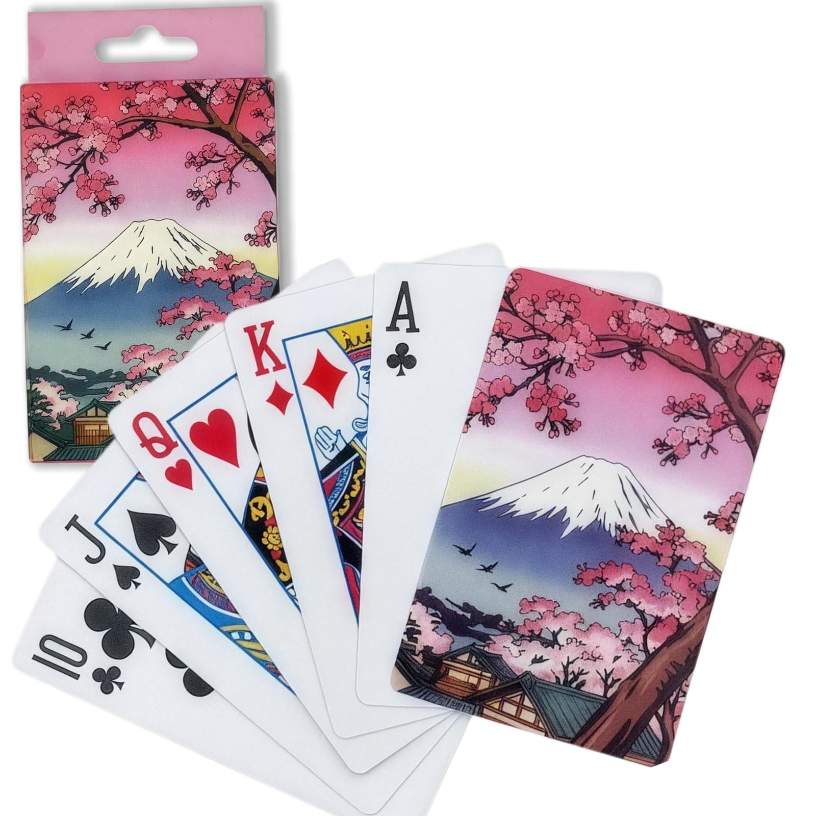 Amazon.co.jp: MEMORY JAPAN 浮世絵 トランプ 和柄 プレイングカード
