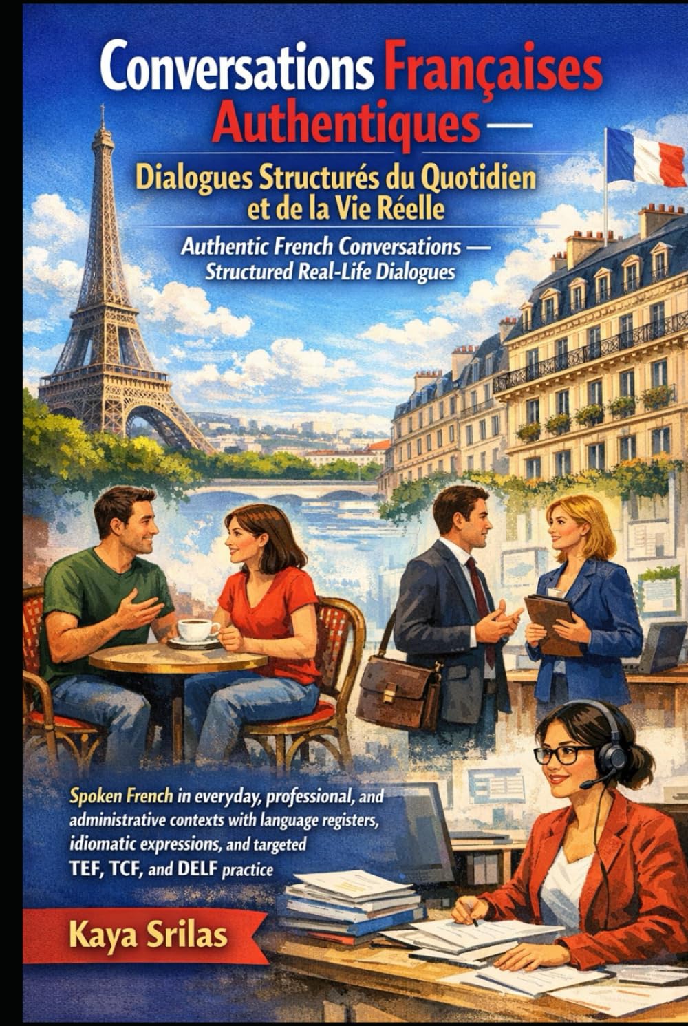 Conversations Françaises Authentiques — Dialogues Structurés du Quotidien et de la Vie Réelle / Authentic French Conversations — Structured Real-Life ... TEF, TCF et DELF (French Mastery Pathway)