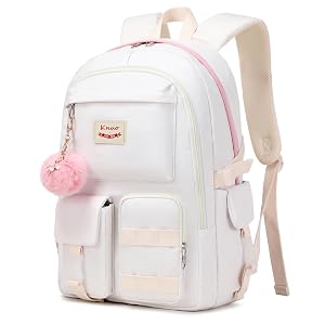 Girls Backpack 15 6 Inch Laptop School Bag Large Primary Elementary Middle College Bookbags Kids Backpacks for Teens