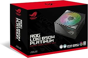 ASUS ROG Loki SFX-L 850W Platinum: The Epitome of Gaming Power