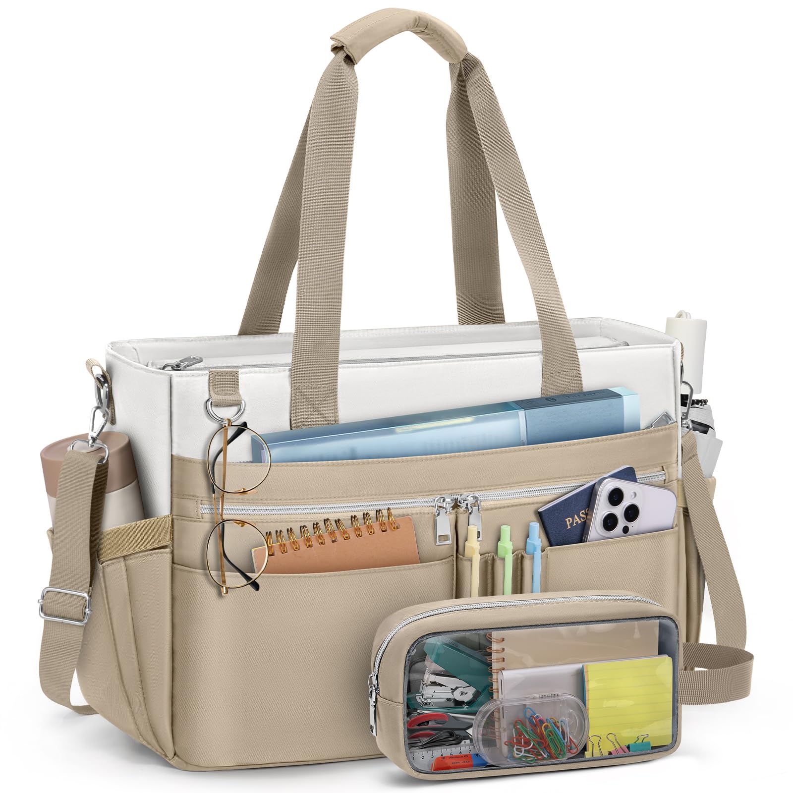 bagno per insegnanti con sacchetto acqua resistente da 15,6 pollici