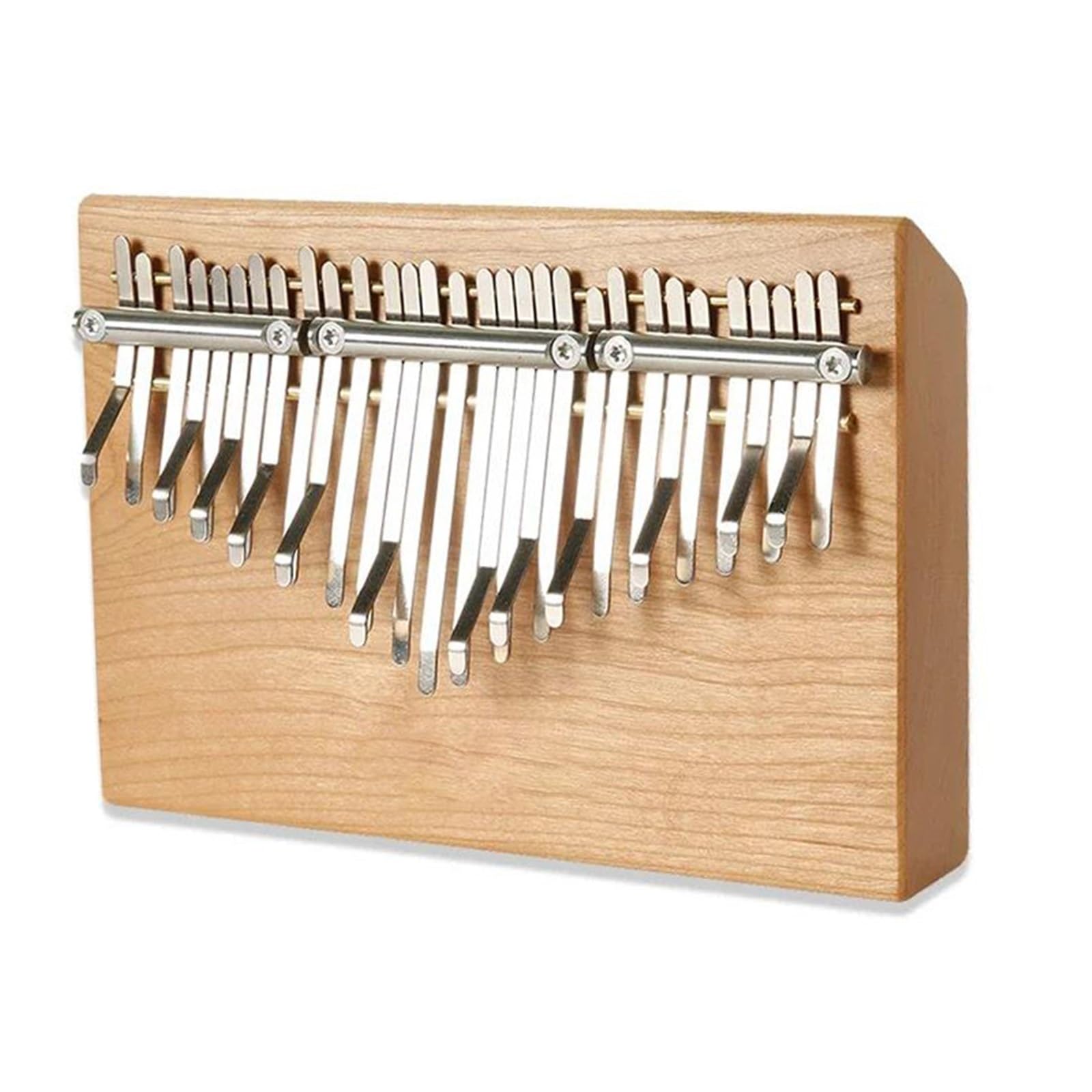 Kalimba For Beginners Portable Small Kalimba Professional Musical Instruments 30 Key Flatplate/Hollow Chromatic Thumb Piano