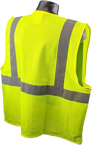 Radians SV2GM2X Class 2 - Chaleco de seguridad de malla