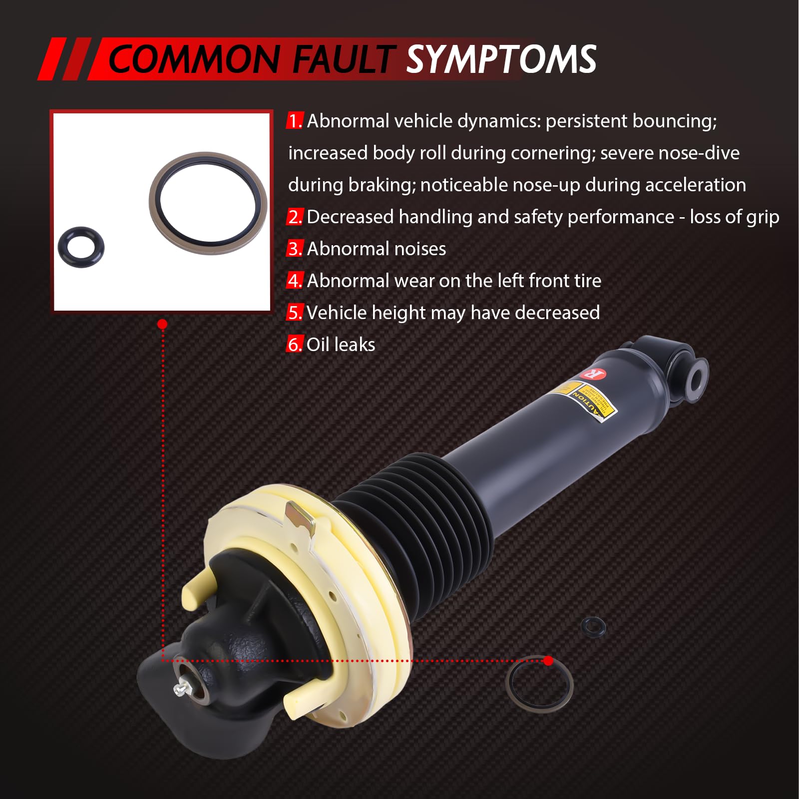 Amortiguador hidráulico delantero derecho de repuesto para C6 TD 2.2L C5 III RD 1.6L 2.0L 2.7L 3.0L 2006-2022 Accesorios de coche Código 5271.L6 5208.S3 5271.J6 5271.K0 5271.L4