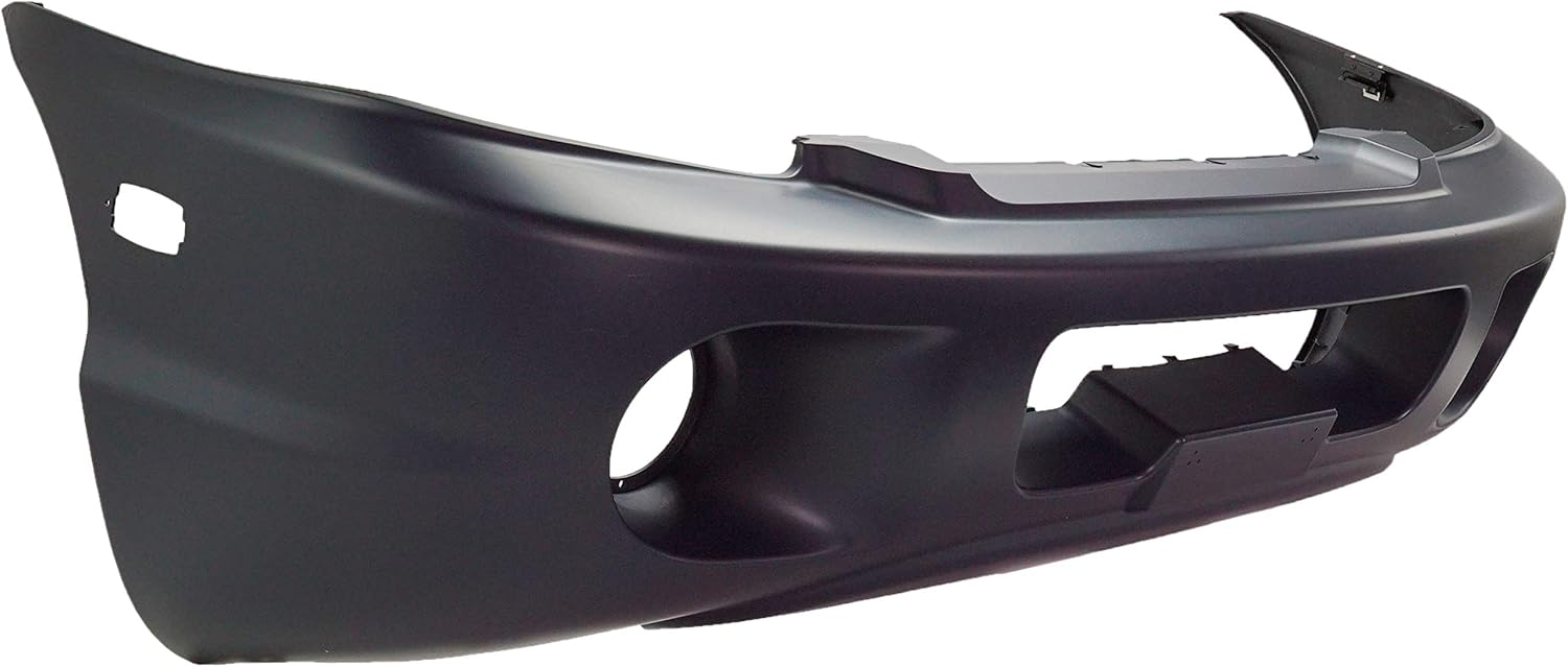 Evan Fischer Front Bumper Cover Compatible with 2001-2006 Hyundai Santa Fe Primed with Signal Light Hole
